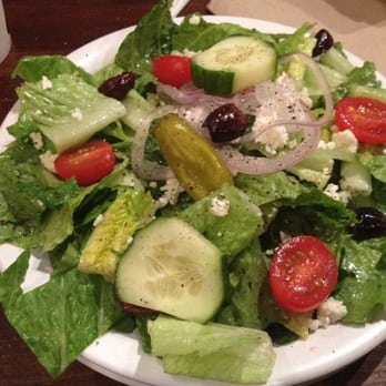 Pizza Brutta - Greek Salad - Pizza Near Me - Madison, Wisconsin