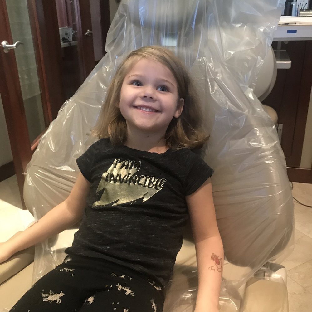 Michael Eggnatz, DDS - So excited for her first dental trip! - General Dentistry Near Me - Weston, Florida