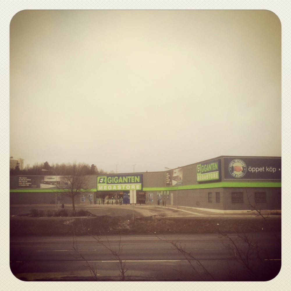 ELGIGANTEN MEGASTORE BARKARBY Updated November 2024 Enköpingsvägen
