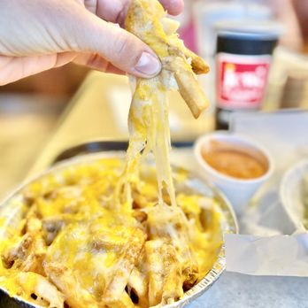 JCW's - 5. Cheese Fry and Drink - Burgers Near Me - Provo, Utah
