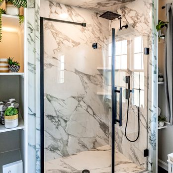 American Remodeling Enterprises - Shower Conversion - Roofing Near Me - York, Pennsylvania American Remodeling Enterprises - Shower Conversion - Roofing Near Me - York, Pennsylvania