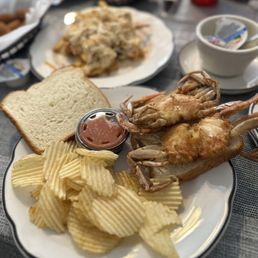 Soft Shell Crabs