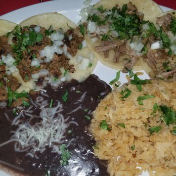 ASADA - Carne Asada and Carnitas 4 taco plate - Mexican Near Me - North Las Vegas, Nevada