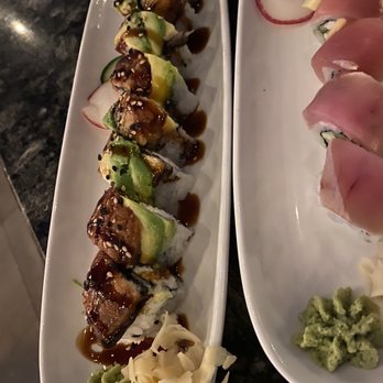 Oku - Snake Roll - Sushi Bars Near Me - Santa Barbara, California