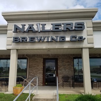 Nailers Brewing - exterior (Located in South Greenwood Shoppes) just south of CR700 N (Pushville Road) - Breweries Near Me - Whiteland, Indiana