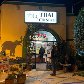Om Thai Cuisine - Came in last minute for some Pad Thai and Coconut soup. - Thai Near Me - Oak View, California Om Thai Cuisine - Came in last minute for some Pad Thai and Coconut soup. - Thai Near Me - Oak View, California