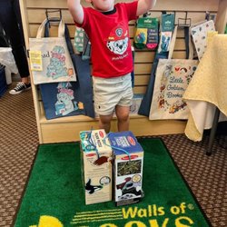 Walls of Books