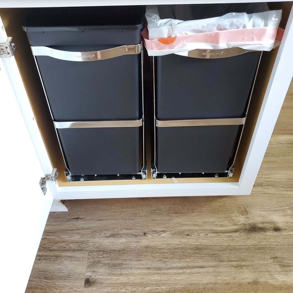 The Container Store - Both sides pushed into cabinet. - Home Decor Near Me - San Diego, California The Container Store - Both sides pushed into cabinet. - Home Decor Near Me - San Diego, California