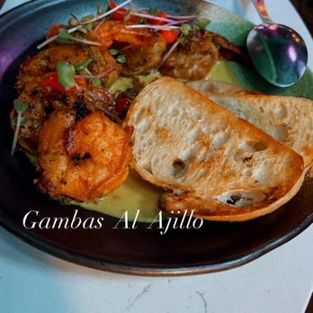 Sobre Mesa - Gambas Al Ajillo - Cocktail Bars Near Me - Oakland, California Sobre Mesa - Gambas Al Ajillo - Cocktail Bars Near Me - Oakland, California