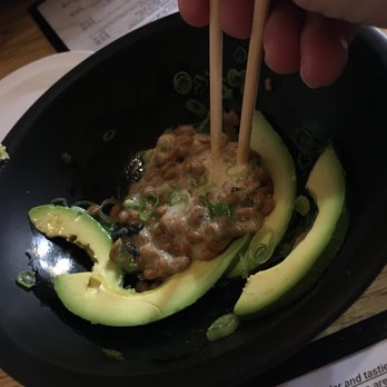 Daichan - Natto with avocado - Japanese Near Me - Studio City, California