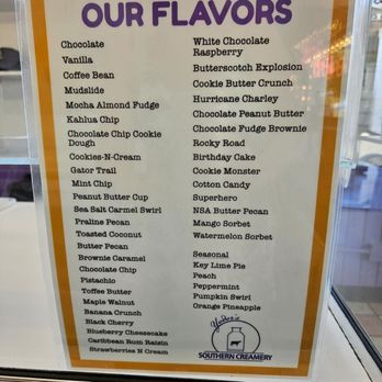 Olaf's Siesta Village - The Flavors they serve - Ice Cream & Frozen Yogurt Near Me - Siesta Key, Florida Olaf's Siesta Village - The Flavors they serve - Ice Cream & Frozen Yogurt Near Me - Siesta Key, Florida