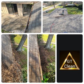 GT Clean - Gutter clean out in beaumont Texas getting ready for April showers. - Pressure Washers Near Me GT Clean - Gutter clean out in beaumont Texas getting ready for April showers. - Pressure Washers Near Me