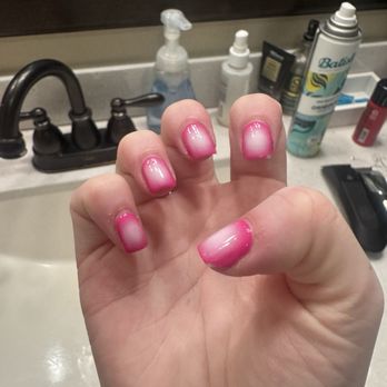 Luxe Nails And Spa - 2 Days after getting my nails done. chipping on the corners - Nail Salons Near Me - Hartville, Ohio Luxe Nails And Spa - 2 Days after getting my nails done. chipping on the corners - Nail Salons Near Me - Hartville, Ohio