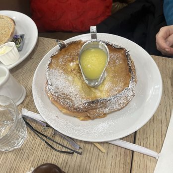 Original Pancake House - Oven Baked Dutch Baby Oven Baked Dutch Baby - Breakfast & Brunch Near Me - Edgewater, New Jersey