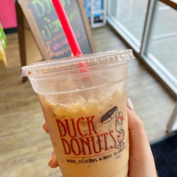 Duck Donuts - iced coffee - Donuts Near Me - Hauppauge, New York Duck Donuts - iced coffee - Donuts Near Me - Hauppauge, New York