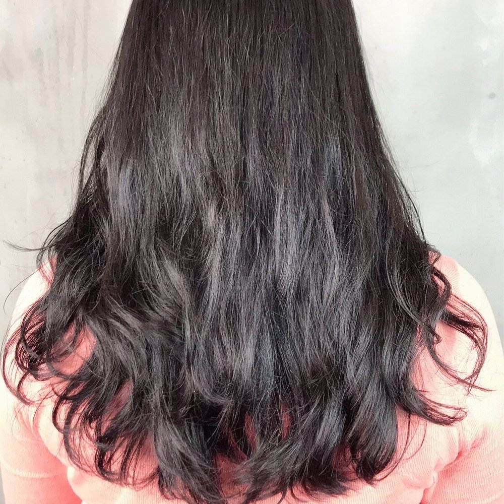 Hair OSH - Back of hair after perm. - Hair Salons Near Me - New York, New York Hair OSH - Back of hair after perm. - Hair Salons Near Me - New York, New York