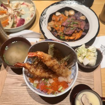 Tendon Kohaku - Japanese Near Me - Bellevue, Washington
