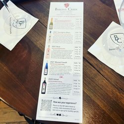 19th Hole Wine Tours - Great choices of wine!