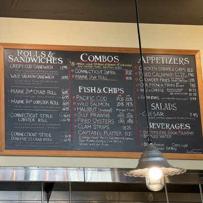 Menu photo 1 Pike Place Chowder - Pacific Place Seattle, WA Menu photo 1 Pike Place Chowder - Pacific Place Seattle, WA
