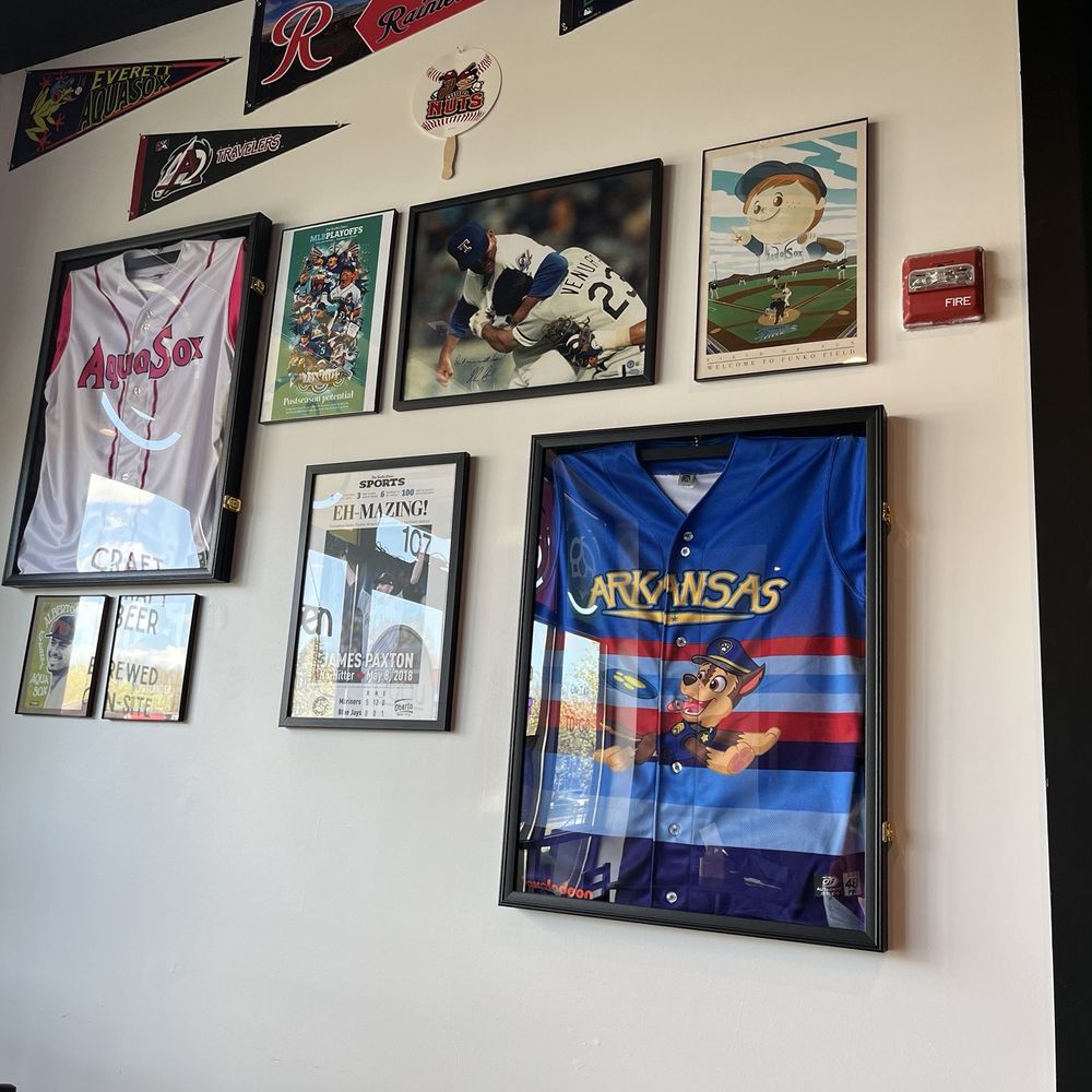 Bugu Brewing - Lots of Baseball memorabilia - Breweries Near Me - Monroe, Washington Bugu Brewing - Lots of Baseball memorabilia - Breweries Near Me - Monroe, Washington