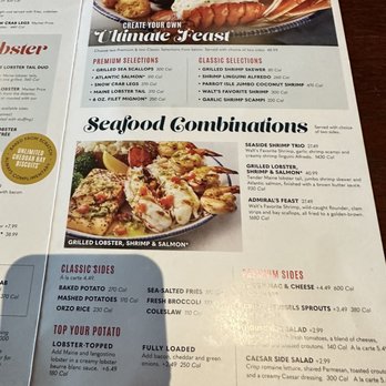Red Lobster - Menu - Seafood Near Me - Brea, California Red Lobster - Menu - Seafood Near Me - Brea, California
