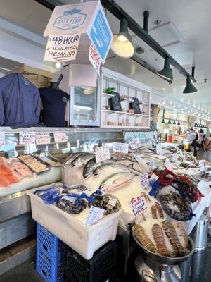 Pike Place Market by null
