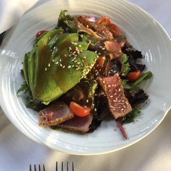 Cucina Venti Restaurant - Ahi tuna salad - Italian Near Me - Mountain View, California