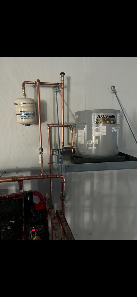 Slide of NYC Pipe Work