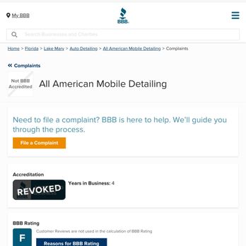All American Mobile Detailing - Auto Detailing Near Me All American Mobile Detailing - Auto Detailing Near Me