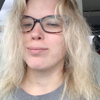 Euphoria Hair Studio - This was my hair right before the appointment, you can see how damaged it is! - Hair Salons Near Me - Richmond, Texas