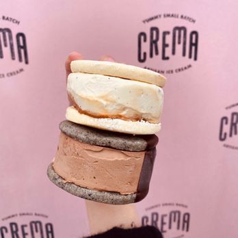 Crema Ice Cream - Ice Cream & Frozen Yogurt Near Me - Vancouver, British Columbia