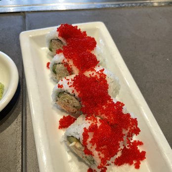 Amakara - California Roll - Sushi Bars Near Me - Dublin, California