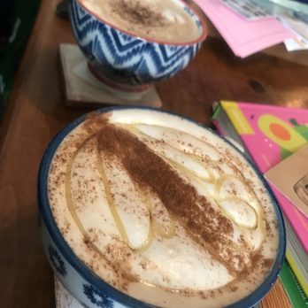 Fannie's - Chai latte - Desserts Near Me - Warwick, New York