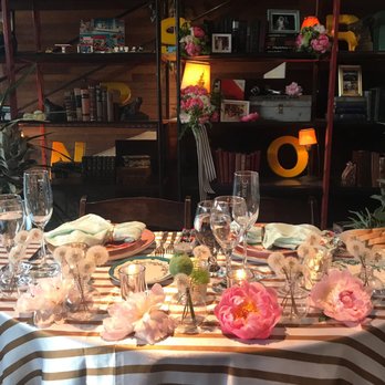 Fantasy Floral Designs - I collected dandelions for my sweetheart table complimented by the peonies on the table and wonderful bouquets on the shelf behind! - Floral Designers Near Me - San Juan Capistrano, California Fantasy Floral Designs - I collected dandelions for my sweetheart table complimented by the peonies on the table and wonderful bouquets on the shelf behind! - Floral Designers Near Me - San Juan Capistrano, California