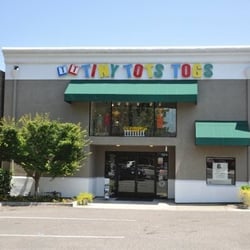 Tiny Tots Parent Resource Center - Our Baby Boutique store front: your one-stop eco-friendly shop for everything for baby and Mom, with style!