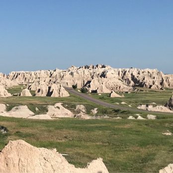 Badlands National Park - Parks Near Me - Interior, South Dakota