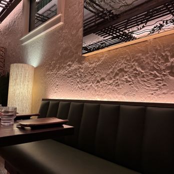 Bar ANA - Seating Area - Desserts Near Me - Atlanta, Georgia