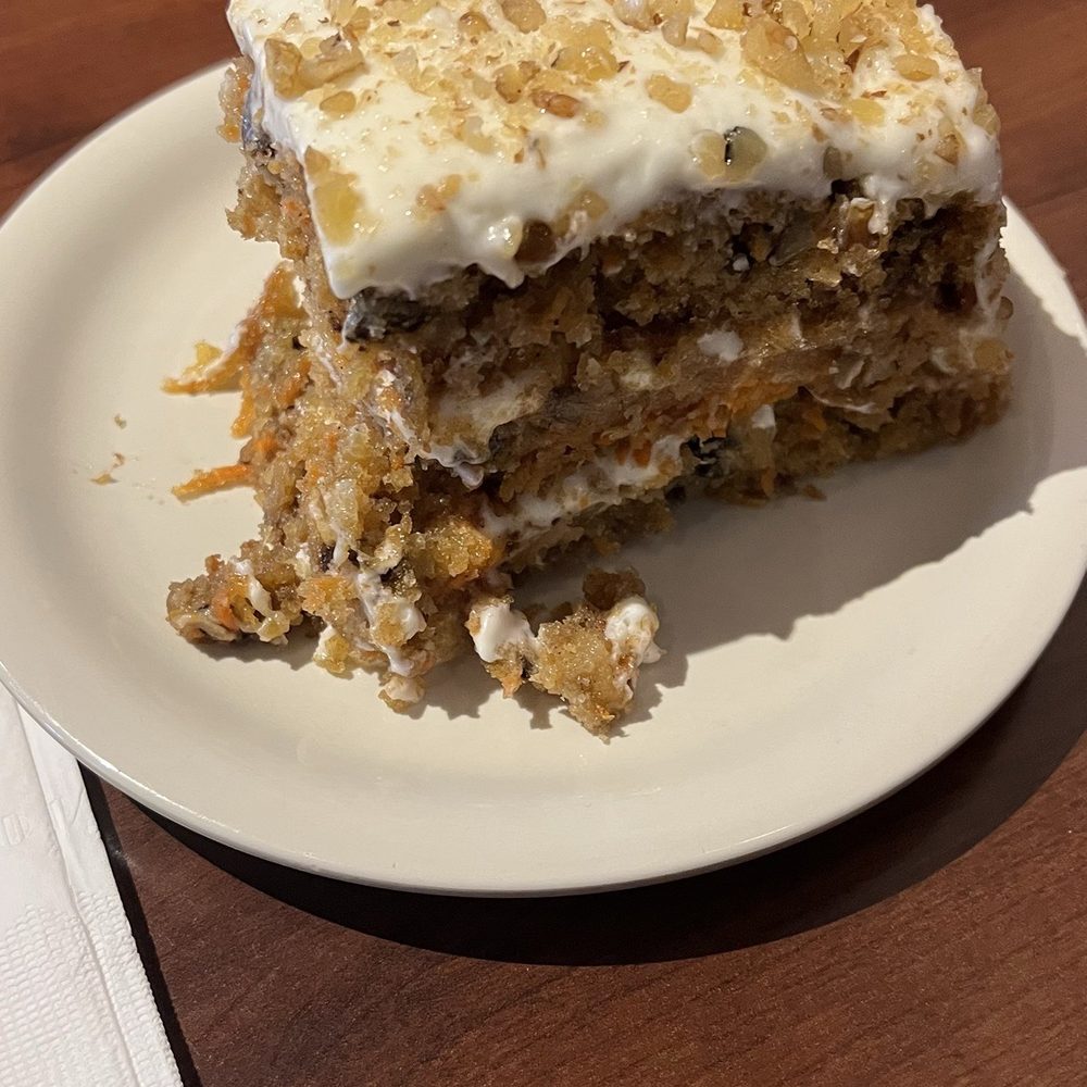 Stonefire Grill - Our Incredible Carrot Cake - the best carrot cake! - Salad Near Me - Torrance, California Stonefire Grill - Our Incredible Carrot Cake - the best carrot cake! - Salad Near Me - Torrance, California