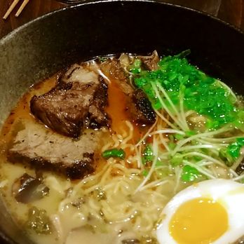 Buya - Short rib ramen - Ramen Near Me - St Petersburg, Florida