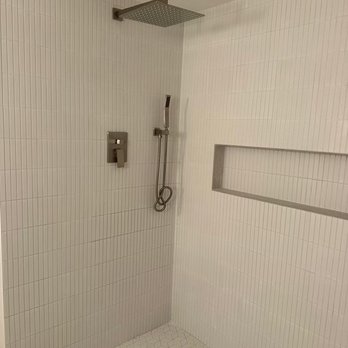 R&D Tile and more  - R&D sent us photos daily to make sure the tile was positioned correctly and details were to our liking. - Tiling Near Me - San Francisco , California