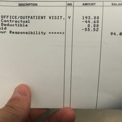 Trinity Urgent Care - What a scam !