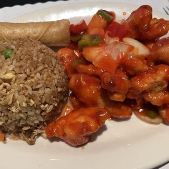 Szechuan Garden - Sweet and Sour Chicken - Chinese Near Me - Reno, Nevada