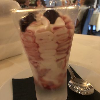 La Violetta - Dessert- cherry gelato - Italian Near Me - Sarasota, Florida