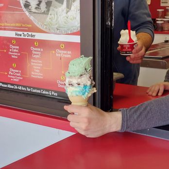 Bruster's Real Ice Cream - I don't know what that is, but it looks good! - Ice Cream & Frozen Yogurt Near Me - North Olmsted, Ohio