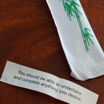 Wong's Chopsticks - Fortune. - Dim Sum Near Me - Johnston, Iowa Wong's Chopsticks - Fortune. - Dim Sum Near Me - Johnston, Iowa
