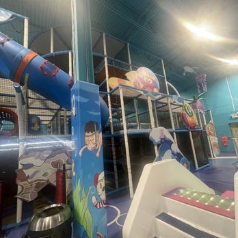 Hyper Kidz - Overview of one section of play area. - Indoor Playcenter Near Me - Columbia, Maryland