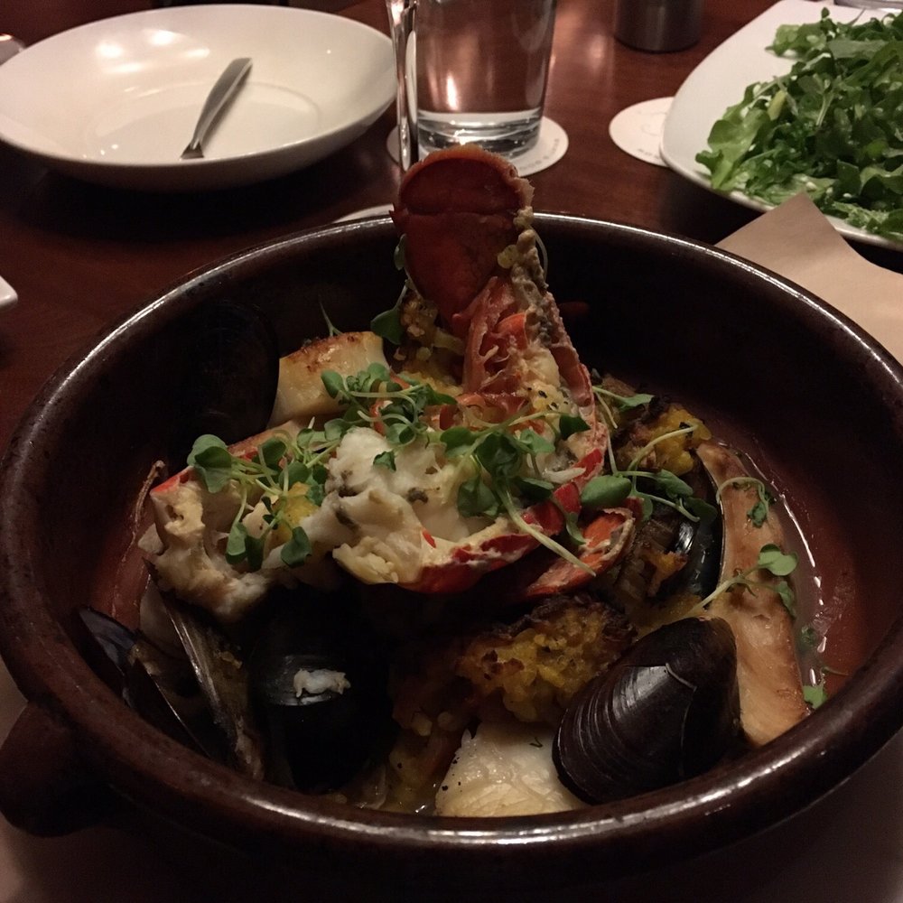 Seasons 52 - Seafood Paella - New American Near Me - Schaumburg, Illinois Seasons 52 - Seafood Paella - New American Near Me - Schaumburg, Illinois