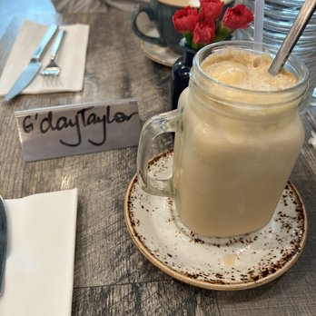 The Aussie Grind - Aussie Iced Coffee and a Latte - Cafes Near Me - Frisco, Texas