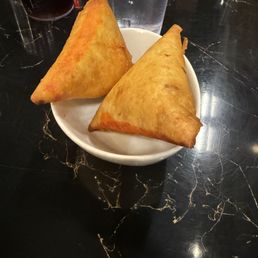 chicken and potato samboosa