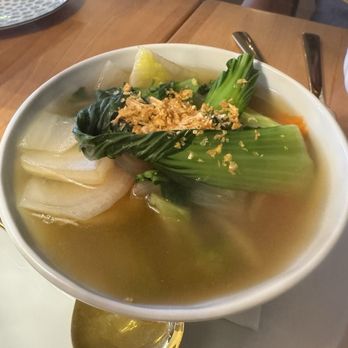 Udee Thai - Vegetable soup - Thai Near Me - Plainview, New York Udee Thai - Vegetable soup - Thai Near Me - Plainview, New York